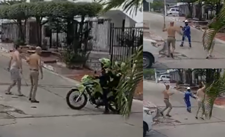 Técnico de Air-e fue atacado con garrote y machete durante suspensión de servicio en un barrio del norte de Barranquilla
– En un click
