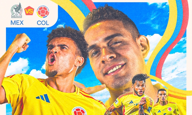  Hora y dónde ver gratis el amistoso entre Colombia y México

 – En un click
