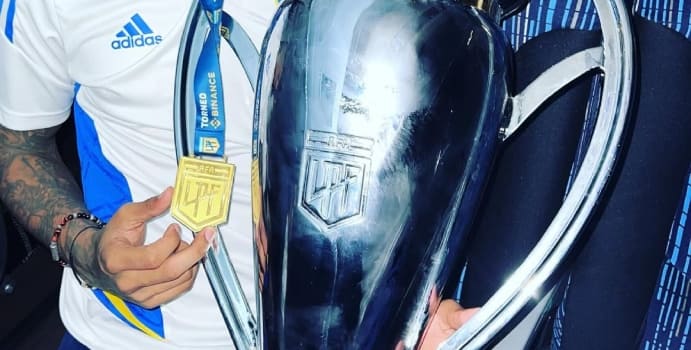 Jugó en Europa, Multi -Cambion con Boca y arrojó guiño a Nacional

 – En un click