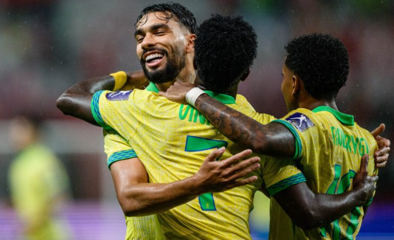 ¡Brasil arrasa! Vencieron 5-0 a Corea del Sur –
– En un click