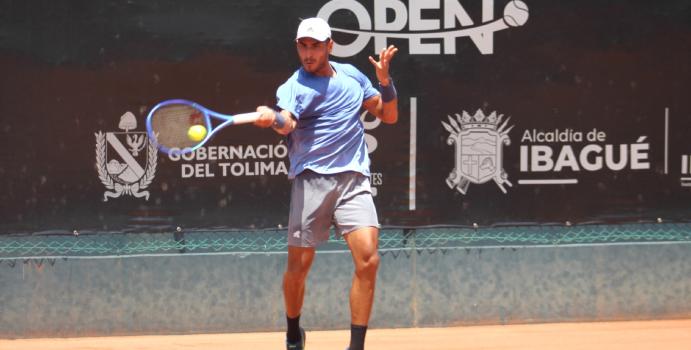Un colombiano se instaló en cuartos de final del Abierto de Ibagué 2025
 – En un click