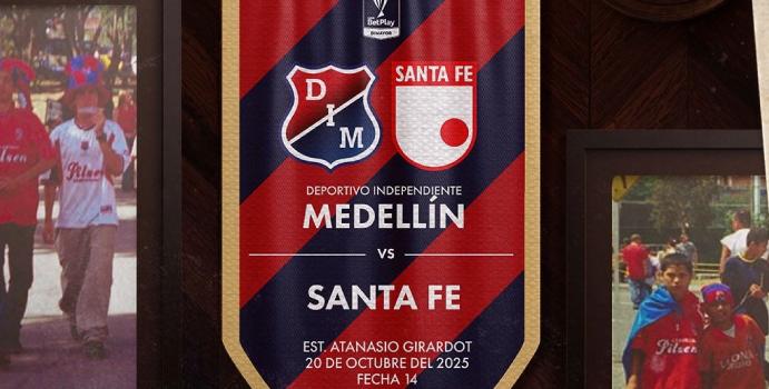 Los convocados por el DIM para el partido pendiente ante Santa Fe
– En un click