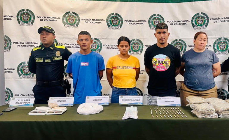 cuatro capturados y siete reportados a prisiones; En conjunto suman 46 notas judiciales.
– En un click