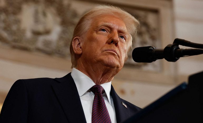  Donald Trump celebra el alto el fuego en Gaza y apuesta por un ambicioso plan de paz que podría definir su legado en Oriente Medio. – 

 – En un click