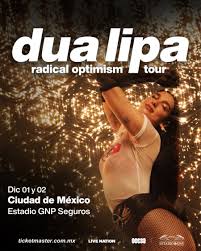 Dua Lipa, la superestrella mundial que estará en Bogotá – 

 – En un click