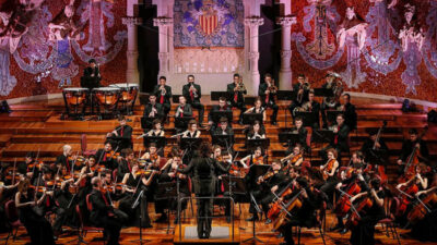 El Simón Bolívar, el Franz Schubert y el coro colombiano interpretarán Mahler en Madrid
 – En un click