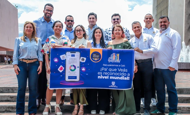 ¡Para que puedas ver! Cali es reconocida mundialmente por su modelo de transparencia –
– En un click