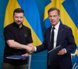 Ucrania y Suecia firman un acuerdo histórico para el suministro de hasta 150 cazas Gripen E –
– En un click
