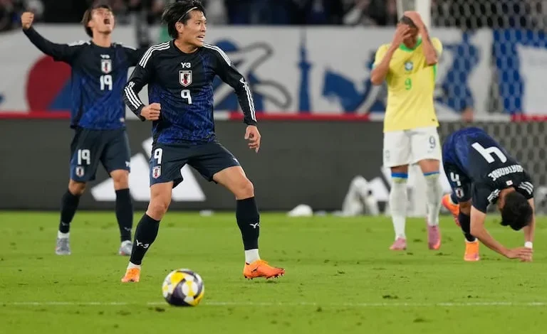 Histórico: Japón remonta y vence a Brasil por primera vez en Tokio –
– En un click