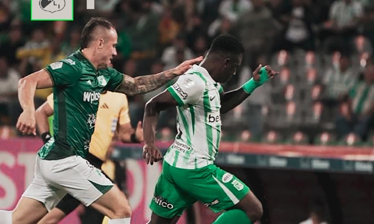 Nacional brilló en casa y superó a Cali en el clásico verde
– En un click