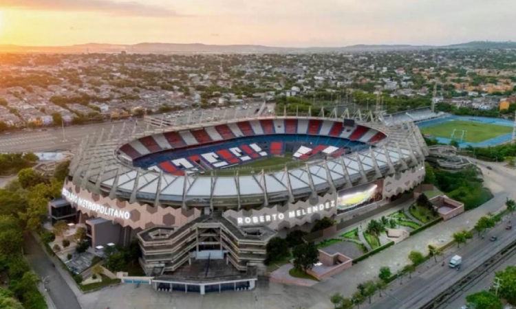 Así será el nuevo estadio del Junior y de la Selección Colombia
– En un click
