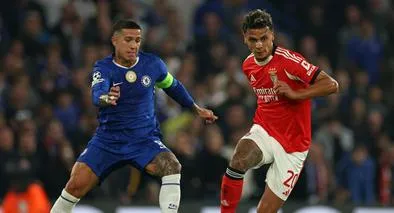 Chelsea expira 1-0 al Benfica en la Liga de Campeones con Autogol de Richard Ríos – 

 – En un click