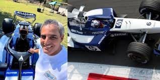 Carlos Sainz y Juan Pablo Montoya compartieron un gran momento en el anuncio de Williams –
– En un click