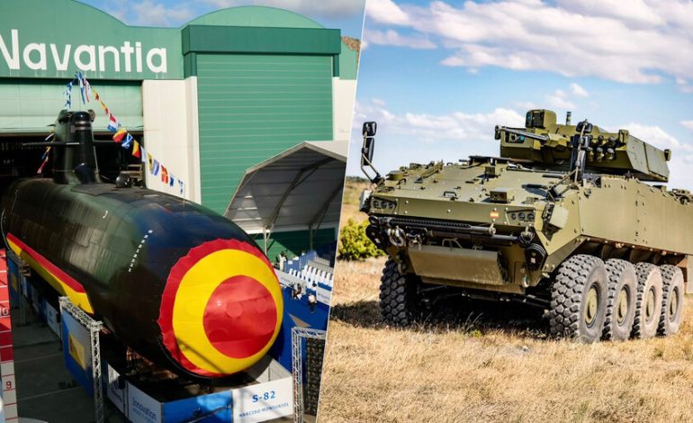qué empresas están ganando en el gran rearme de la industria española
– En un click