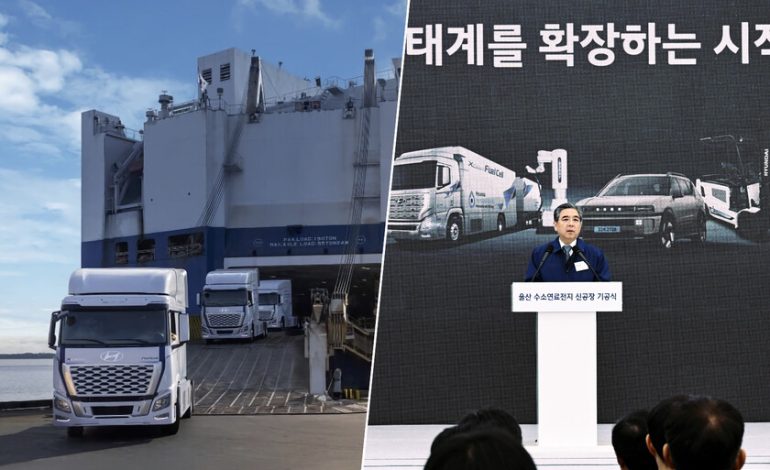  Toyota estaba decidida a hacer del hidrógeno la alternativa perfecta al coche eléctrico. Hyundai acaba de invertir 563.800.000 euros

 – En un click