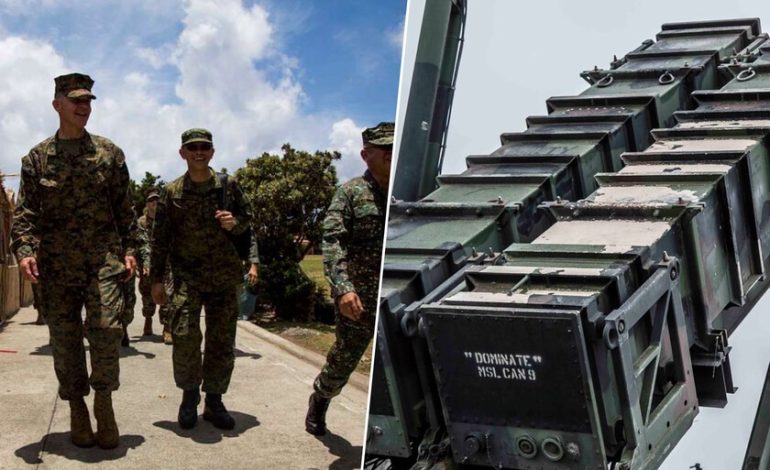  A menos de 150 kilómetros de Taiwán, EE.UU. no para de acumular misiles. Es lo más parecido a prepararse para la guerra.

 – En un click