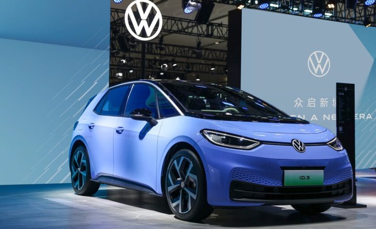  A Volkswagen no le queda más remedio que buscar judías en China

 – En un click