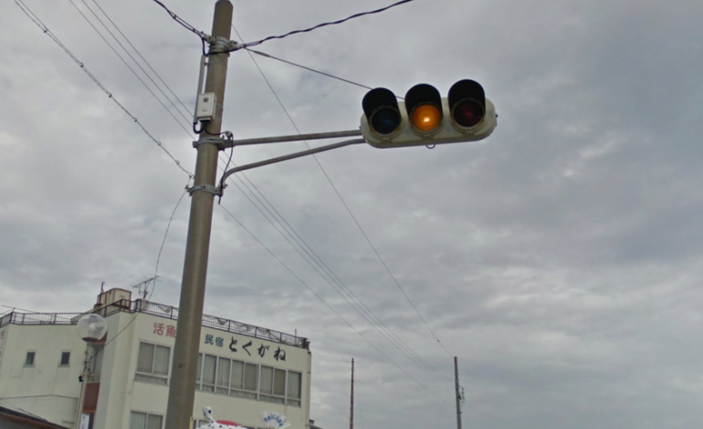 En esta isla de Japón hay un semáforo que sólo se pone verde una vez al año, y no precisamente para controlar el tráfico

 – En un click