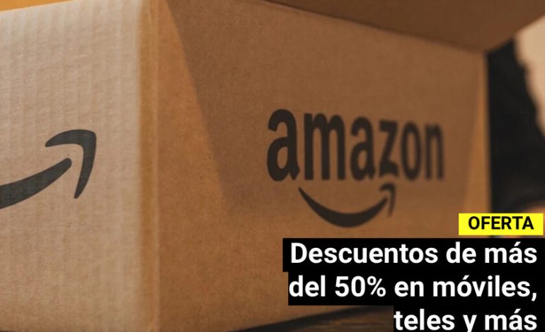  descuentos de más del 50% en televisores, móviles Xiaomi y más

 – En un click
