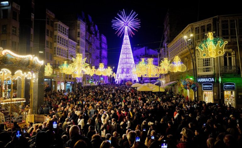 Vigo ha demostrado que la Navidad puede ser un negocio millonario. Por eso el norte de Portugal ha decidido tomar nota

 – En un click