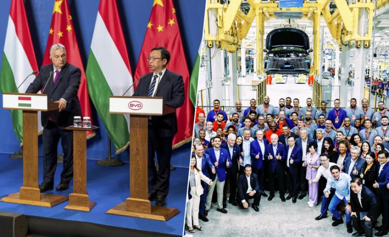 Que China fabricara sus coches en Europa parecía un plan perfecto. Hasta que se llenaron de trabajadores chinos

 – En un click