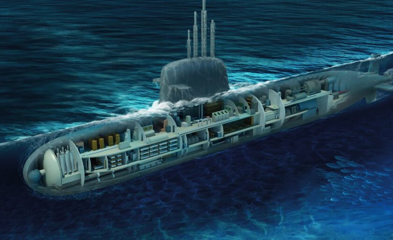 desarrollar su propio submarino nuclear

 – En un click