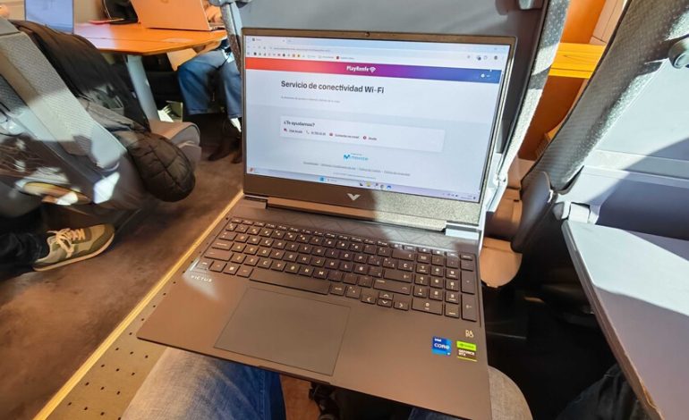 Hemos intentado escribir este artículo desde un AVE. ha sido un suplicio

 – En un click