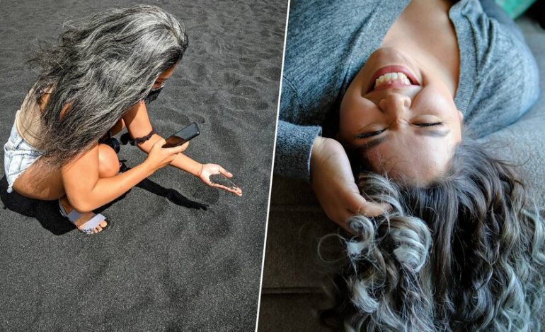 Las canas no son desgaste, es una limpieza de nuestras células tumorales.

 – En un click