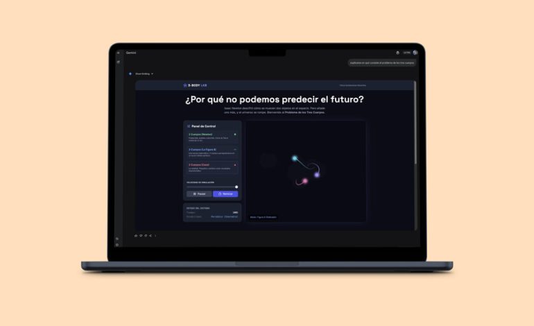 Aquí comienza la era de la IA visual e interactiva que no querrás dejar de usar

 – En un click