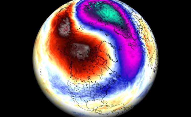  Algo se mueve en el norte y el vórtice polar está más débil que nunca

 – En un click