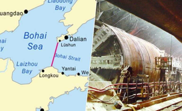  El túnel ferroviario más largo del mundo.

 – En un click