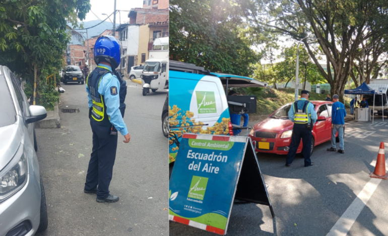  ¡Cuidado conductores! Pico y plato en Medellín para el martes 4 de noviembre de 2025

 – En un click