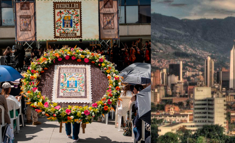 Medellín: los eventos que ha preparado la ciudad para celebrar sus 350 años

 – En un click