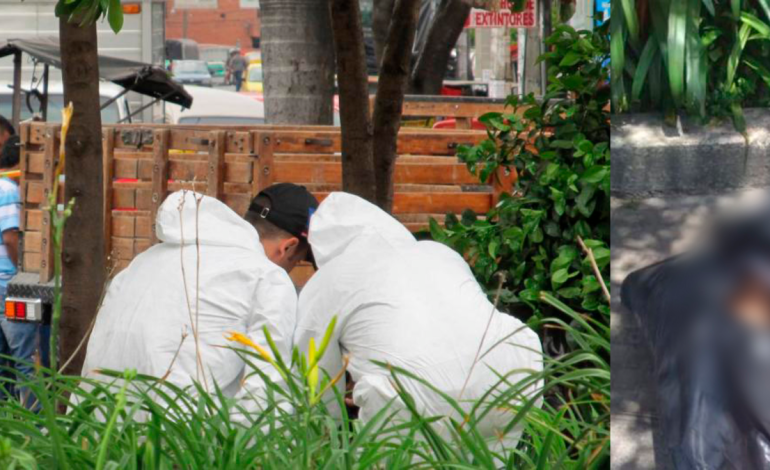 Quedan dos cadáveres en la vía pública, uno de ellos fue embolsado

 – En un click