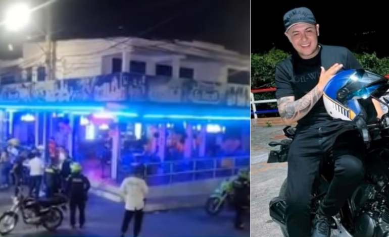  Hombre murió tras ataque a sicario en bar de Cúcuta, Norte de Santander

 – En un click