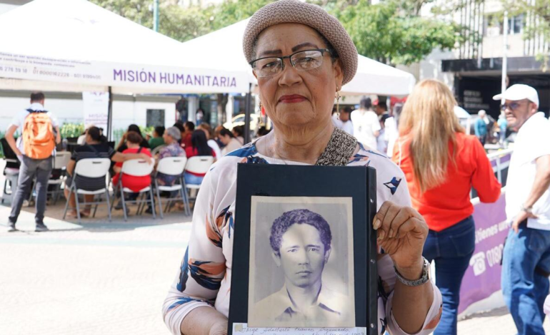la mujer que desenterró a su marido desaparecido y sigue esperando la verdad

 – En un click