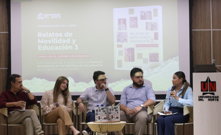  ‘Historias de Movilidad y Educación 3’: jóvenes del Caribe reconstruyen la historia económica de Colombia desde la memoria familiar

 – En un click