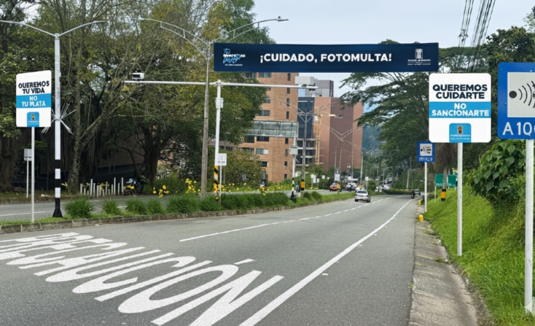 La Alcaldía asumirá el control de las multas por fotografías a partir de 2026

 – En un click