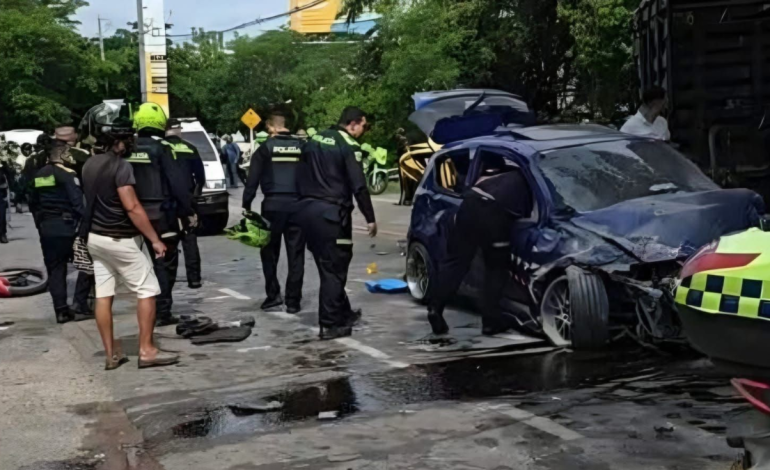 Esta es la identidad de las dos personas que fallecieron en grave accidente de tránsito en la vía Bogotá-Girardot y qué habría provocado el accidente

 – En un click