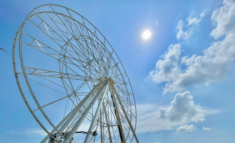  La Luna del Río entra en su fase final: la estructura está completamente ensamblada y estaría lista en diciembre; solo faltan las cabañas

 – En un click