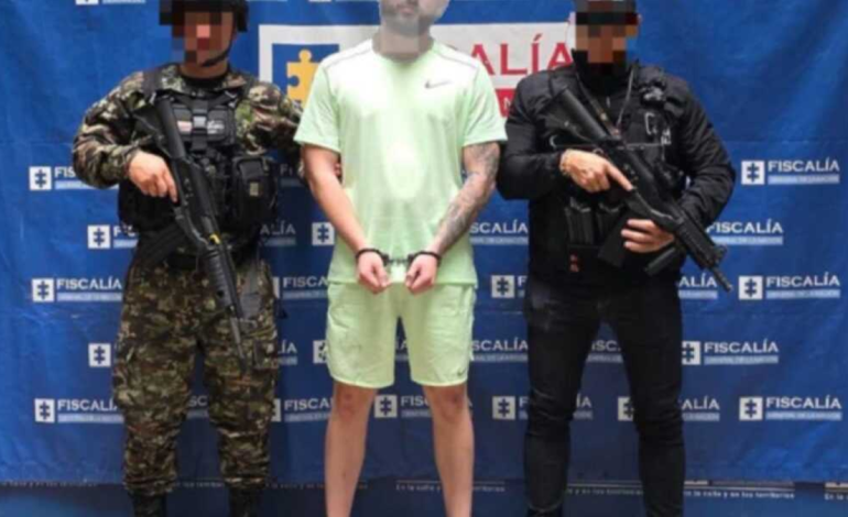 Así cayó un estadounidense en la capital de Antioquia para su extradición

 – En un click