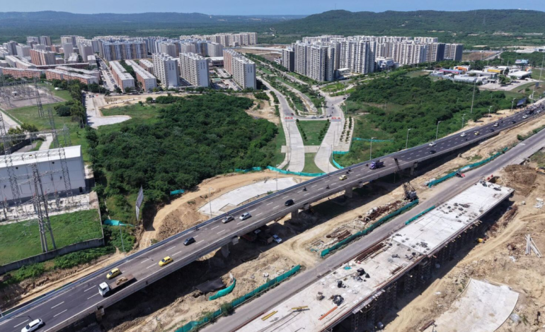 Alcalde Char habilita el puente norte-sur del nuevo intercambiador vial Circunvalar y mejora la movilidad en el sureste de Barranquilla

 – En un click