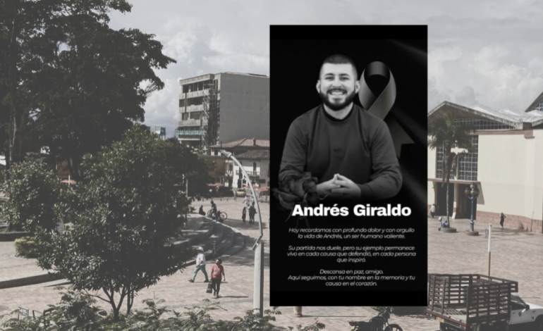 Líder juvenil de la Alcaldía entre las víctimas del ataque armado en Antioquia

 – En un click