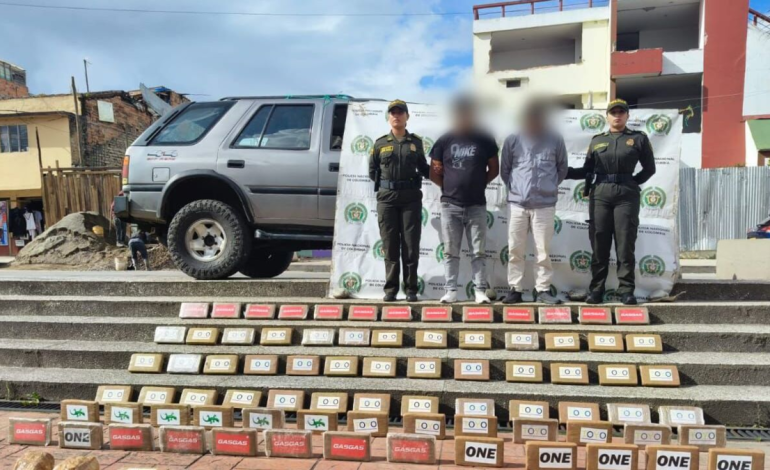 Capturados miembros de red transnacional

 – En un click