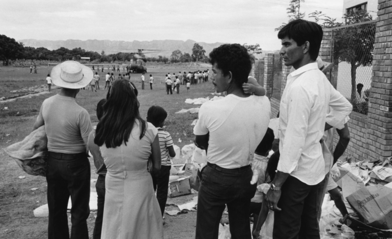 «Fue impactante ver a niños atrapados en el barro»

 – En un click