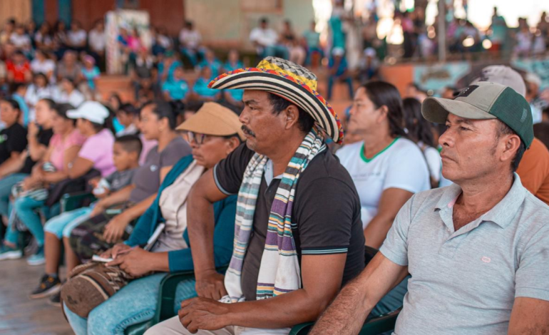 Piden paz y soberanía en la sierra de San Lucas

 – En un click