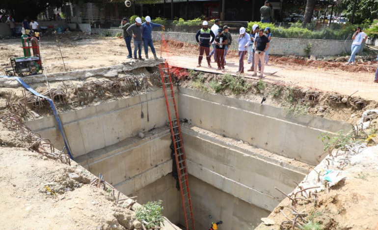 Avanza la canalización del arroyo de la calle 85: finalizan el segundo tramo subterráneo y planifican la conexión final con la calle 84

 – En un click