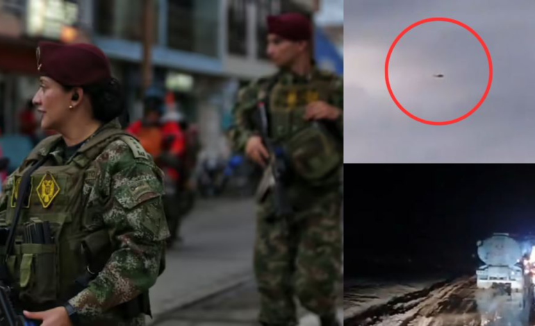 Se reportan fuertes combates entre el Ejército y disidencias de ‘Iván Mordisco’ en Patía, Cauca: autoridades mantienen maniobra ofensiva

 – En un click