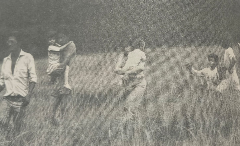 así se vivía en el pueblo antes de la tragedia de 1985 – En un click