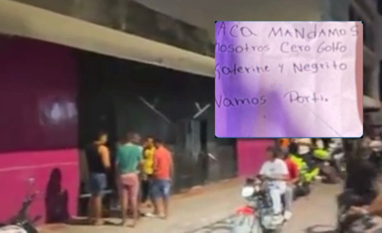 Tres muertos y dos heridos dentro del bar Ciénaga

 – En un click